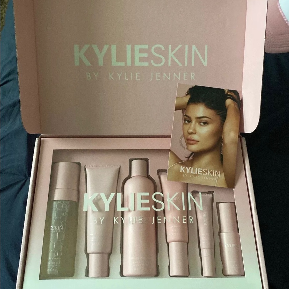 SOLD.   Kylie skin kit